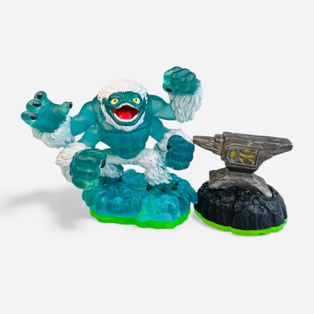 Skylanders SPYRO'S ADVENTURE-4 Pack- Empire Of Ice, Slam Bam, Shield, Anvil 2011 - Picture 8 of 11
